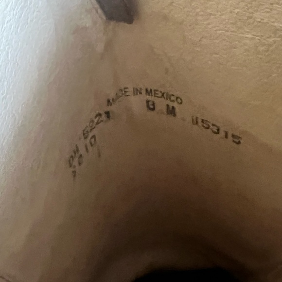 Senora Double H Western Leather Boots - Picture 6 of 6